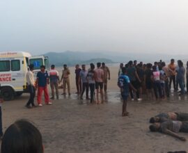 Diveagar Beach Students Death