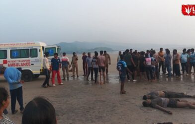 Diveagar Beach Students Death
