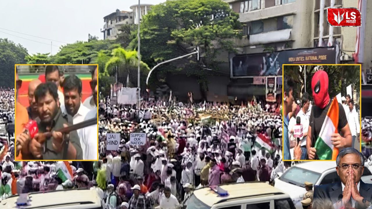 Thackeray Morcha 2026 | Mumbai Morcha