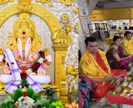 Dagdusheth Ganpati Puja