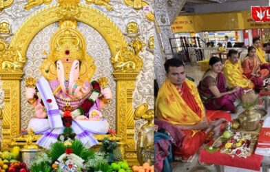 Lok Shevay Marathi News (लोकशिवाय मराठी बातम्या) - Harshad website 2026 10 04T141636.645 Dagdusheth Ganpati Puja