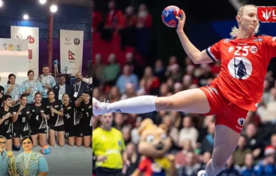 India vs Bangladesh Handball