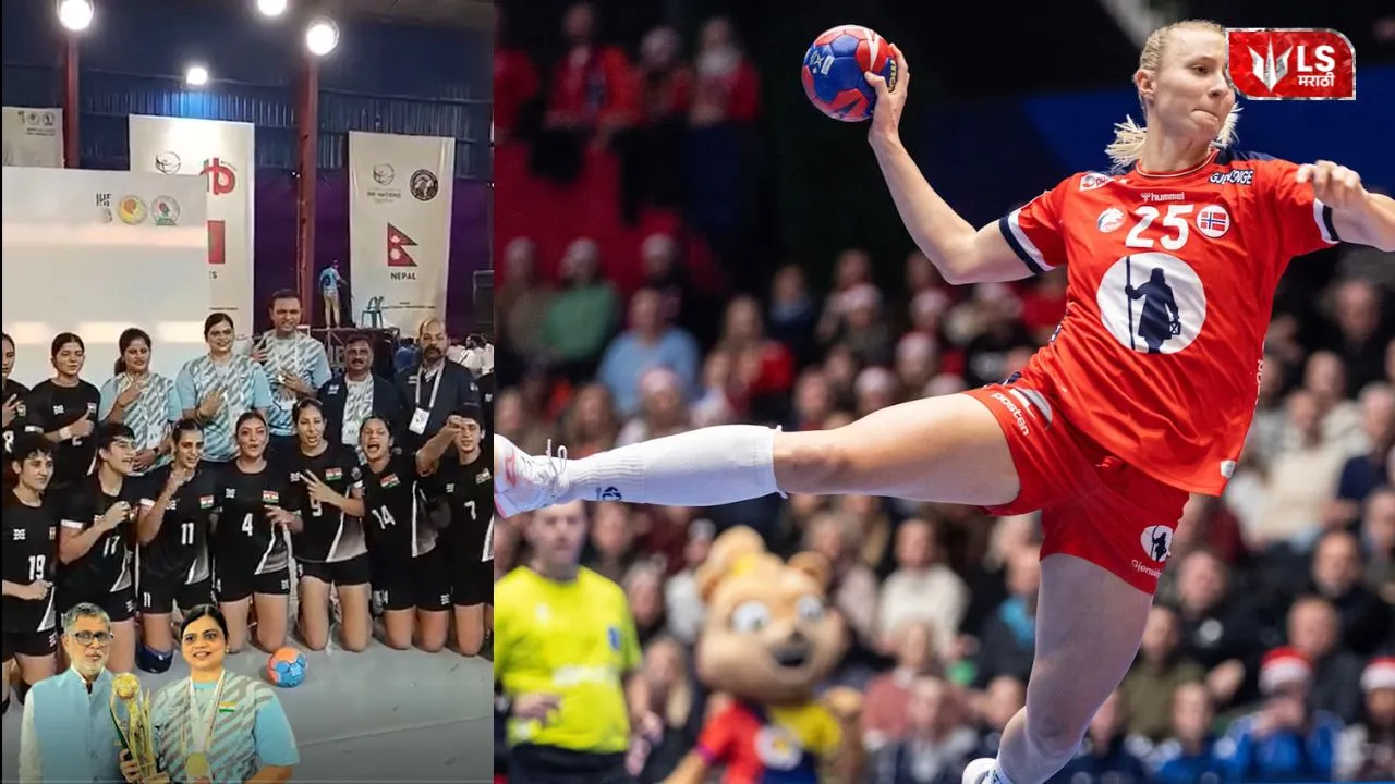 India vs Bangladesh Handball