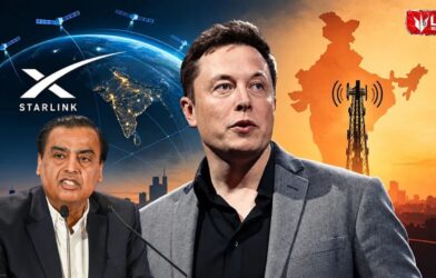 Elon Musk Starlink India