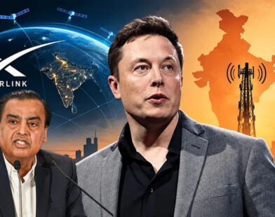 Elon Musk Starlink India