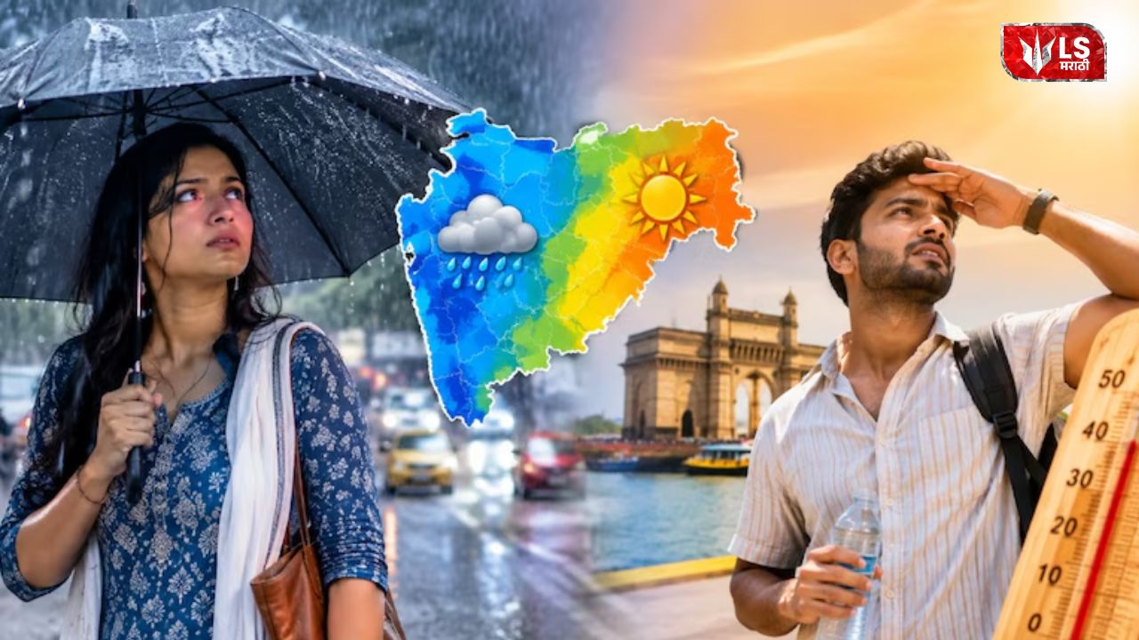 Lok Shevay Marathi News (लोकशिवाय मराठी बातम्या) - Harshad website 45 Maharashtra Weather Update