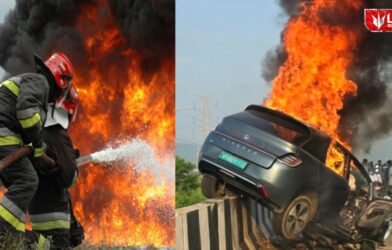 Lok Shevay Marathi News (लोकशिवाय मराठी बातम्या) - Harshad website 61 Vijayawada EV Car Accident