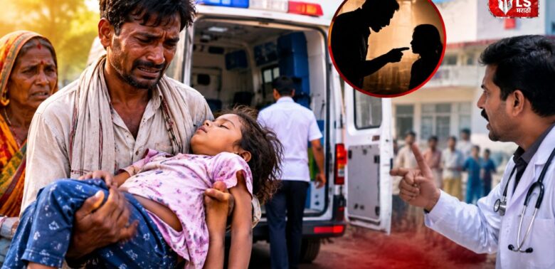 Beed Ambulance Controversy
