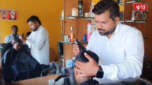 Laxmiwadi School Haircut