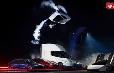 Tesla Flying Car