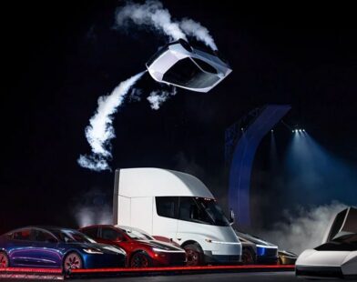 Tesla Flying Car