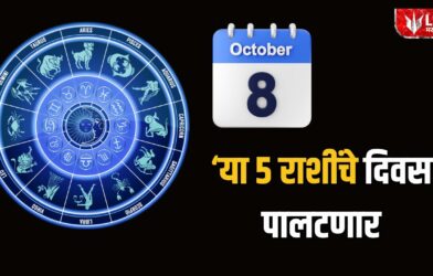 Lok Shevay Marathi News (लोकशिवाय मराठी बातम्या) - Lucky Zodiac Signs 8 October 2026 Lucky Zodiac Signs 8 October 2026