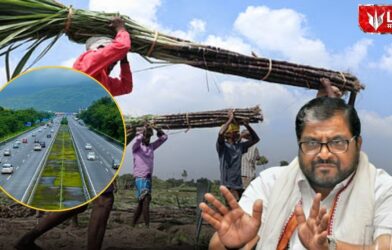Lok Shevay Marathi News (लोकशिवाय मराठी बातम्या) - Monika Shinde Website 1 Raju Shetti Protest