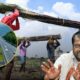 Lok Shevay Marathi News (लोकशिवाय मराठी बातम्या) - Monika Shinde Website 1 Raju Shetti Protest