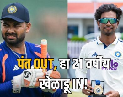 Rishabh Pant Injury