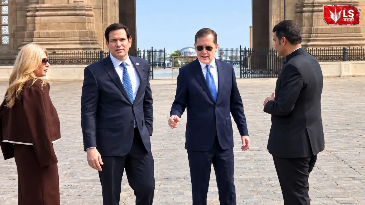 Marco Rubio India Visit