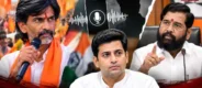 Manoj Jarange Audio Clip Controversy