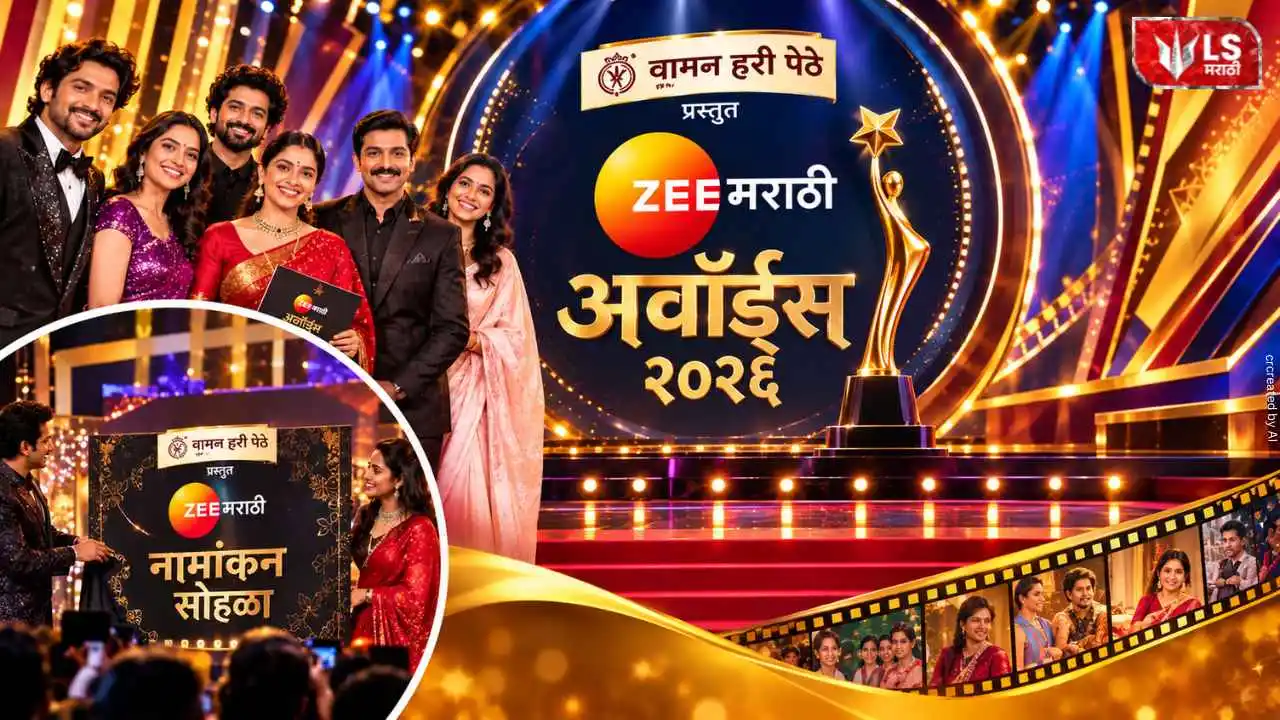 Lok Shevay Marathi News (लोकशिवाय मराठी बातम्या) - Shivani Lokshevay 19 1 ZEE Marathi Awards 2026