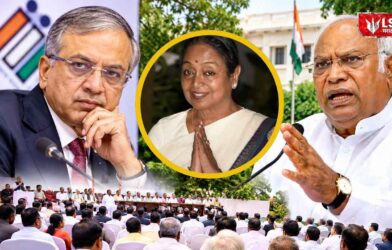 CEC Gyanesh Kumar Controversy