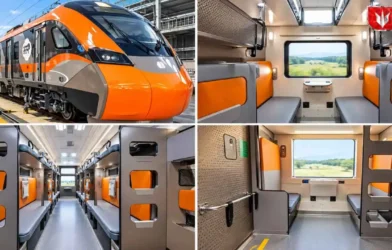 Mumbai–Bengaluru Vande Bharat Sleeper Train