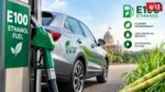 Flex-Fuel Car E100 Fuel