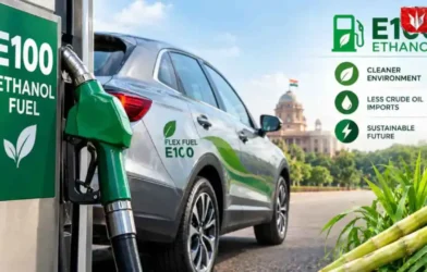 Flex-Fuel Car E100 Fuel