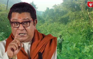 Raj Thackeray Karjat Visit
