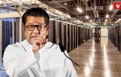 Raj Thackeray on Data Centre