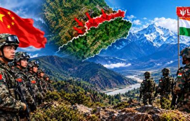 India-China Border