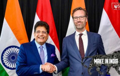 Piyush Goyal Netherlands Visit