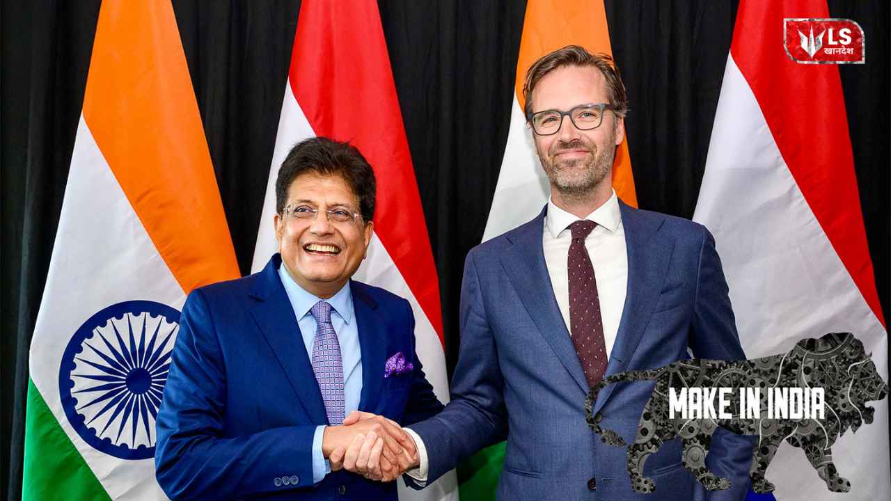 Piyush Goyal Netherlands Visit