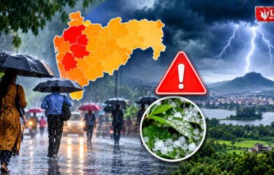 Lok Shevay Marathi News (लोकशिवाय मराठी बातम्या) - Shivani Lokshevay 83 Maharashtra Unseasonal Rain Alert