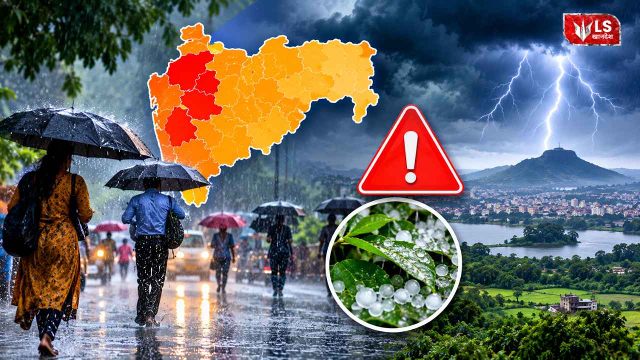Maharashtra Unseasonal Rain Alert