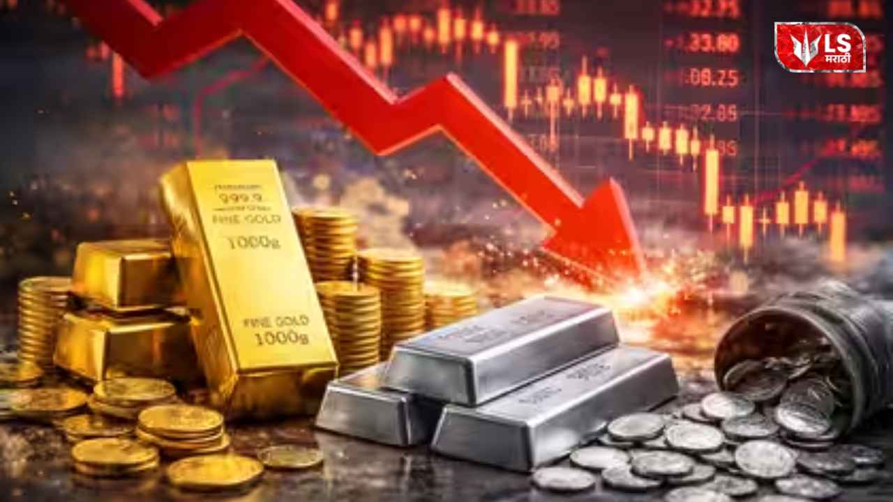 Lok Shevay Marathi News (लोकशिवाय मराठी बातम्या) - Shivani Lokshevay 89 Gold Silver Rate Crash