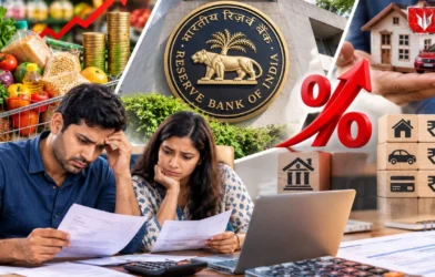 Lok Shevay Marathi News (लोकशिवाय मराठी बातम्या) - Shivani Lokshevay 9 1 RBI Inflation Forecast 2026