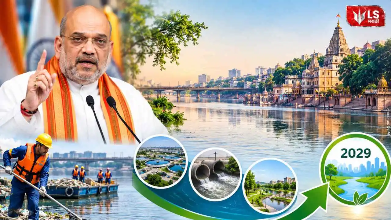 Lok Shevay Marathi News (लोकशिवाय मराठी बातम्या) - Shivani Lokshevay 9 2 Yamuna River Rejuvenation Project