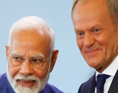 Donald Tusk India Visit