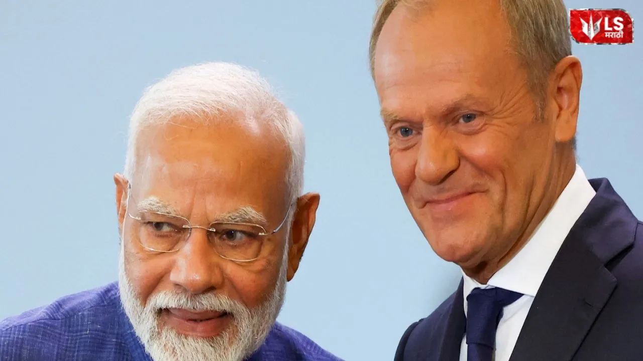 Donald Tusk India Visit